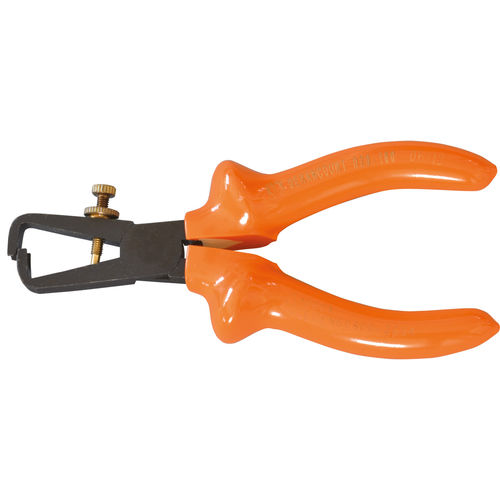 Kombinations-Abisolierzange - D20 - DERANCOURT - für Kabel / für Draht / isoliert