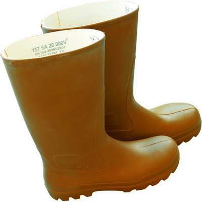 Sicherheitsstiefel für Outdoor-Aktivitäten - R1311T series - DERANCOURT - stichfest / isolierend / Gummi