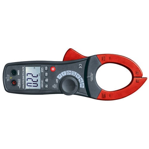 Digitale Strommesszange - PA1000D52 - DERANCOURT - tragbar / 1000 A / cat III
