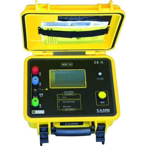 Digitales Ohmmeter - R2300 series - DERANCOURT - tragbar