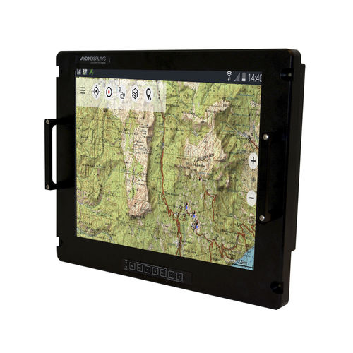 LCD-Bildschirm - 8819-9U - Stealth - 19" / 1024 x 768 / 1280 x 1024