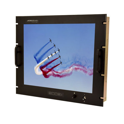 LCD-Monitor - 4520R5C - Stealth - 15" / 1600 x 1200 / Rack