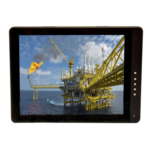 LCD-Monitor - ENC-15TPSB - Stealth - mit LED-Rückbeleuchtung / Industrie / 15"