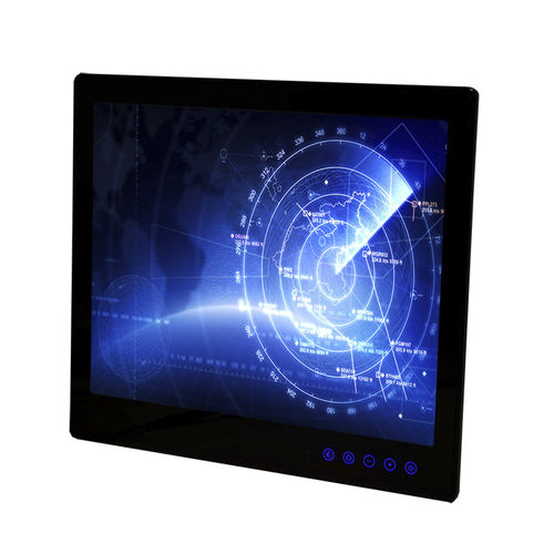 LCD-Monitor - AEGB / AEGBPC Series - Stealth - für Seewasseranwendungen / 19" / 24"
