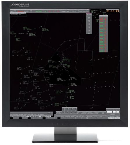 LCD-Bildschirm - 60281 - Stealth - mit LED-Rückbeleuchtung / für Flugverkehrskontrolle / 2560 x 2048