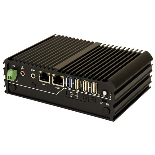 Box-PC - LPC-810 - Stealth - Intel® Celeron J1900 / USB 3.0 / Windows 7