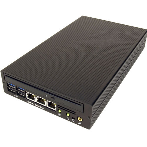 Box-PC - LPC-480G4 - Stealth - Intel® Core i7 / USB 3.0 / Gigabit-Ethernet