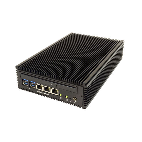 Box-PC - LPC-480G4FS - Stealth - Intel® Celeron® / Dual-Core / Gigabit-Ethernet
