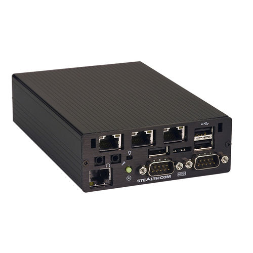 Box-PC - LPC-140G4 - Stealth - Intel® 4e Generation Core i3 / USB 3.0 / Gigabit-Ethernet