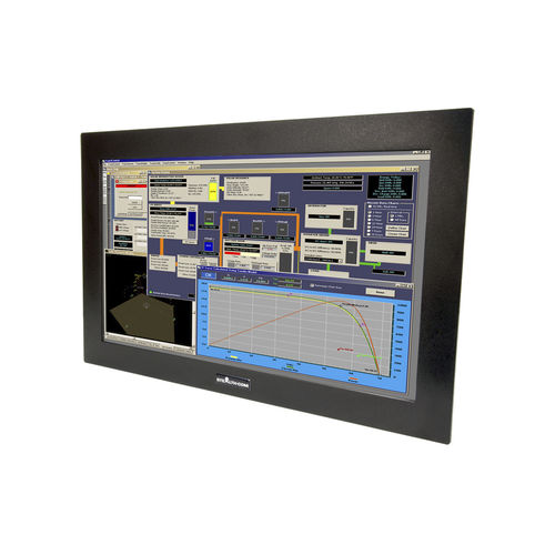 LCD-Monitor - SV-2150WS-PM - Stealth - mit Touchscreen / Industrie / 15"