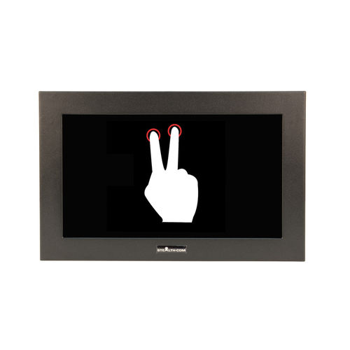 LCD-Monitor - SV-1730AW-PM-PT-USB - Stealth - mit PCAP-Touchscreen / Industrie / 8,4"