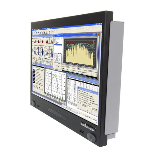 LCD-Monitor - SV-2150W-RM - Stealth - mit Touchscreen / Industrie / 15"