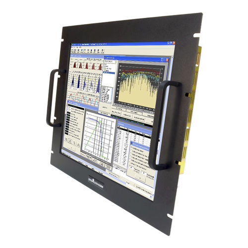 LCD-Monitor - SV-1901-RM - Stealth - mit Touchscreen / Industrie / 19"