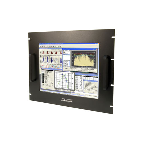 LCD-Monitor - SV-1701-RM - Stealth - mit Touchscreen / Industrie / 17"