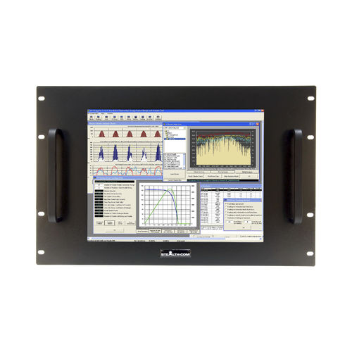 LCD-Monitor - SV-1510-RM - Stealth - mit resisitivem Touchscreen / mit kapazitivem Touchscreen / Industrie