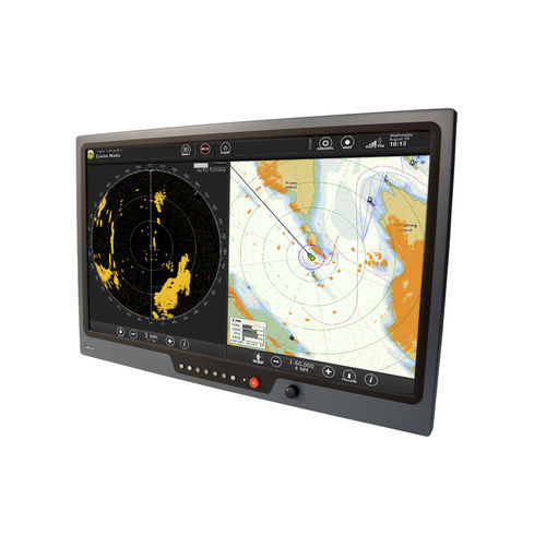 LCD-Monitor - SVM-2400W-RT-USB - Stealth - mit Touchscreen / Industrie / für Fahrzeuge