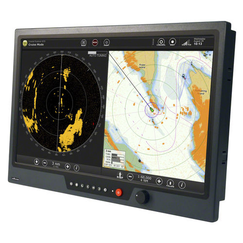LCD-Monitor - SVM-2150W-RT-USB - Stealth - mit Touchscreen / Industrie / für Fahrzeuge