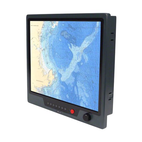 LCD-Monitor - SVM-1700-RT-USB - Stealth - mit Touchscreen / für Seewasseranwendungen / 17"