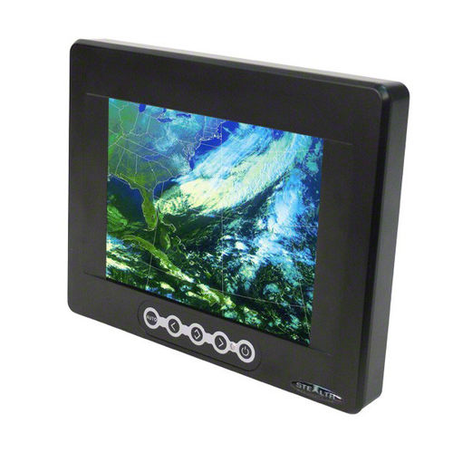 LCD-Monitor - TT-840 - Stealth - für Seewasseranwendungen / 8,4" / 800 x 600
