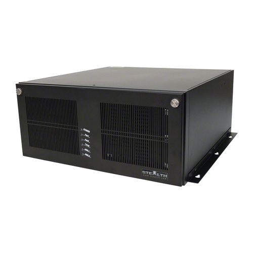 Box-PC - PM-3500BA - Stealth - wandmontiert / einbaufähig / PCI-Express