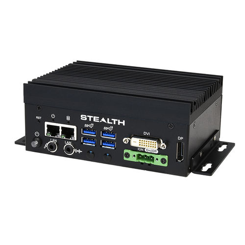 Box-PC - LPC-915 - Stealth - Intel® Celeron® / Intel® Core i5 / Intel® Core i7