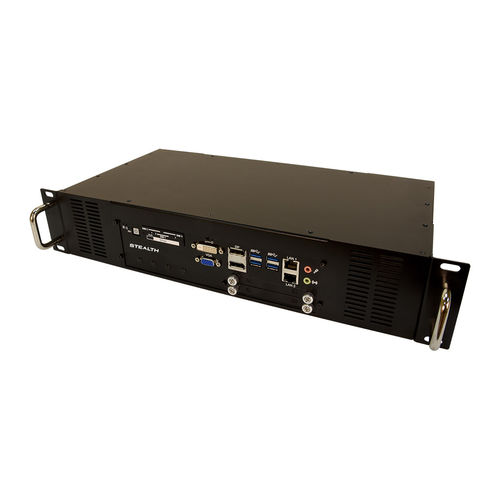 Server-PC - SR-2950 - Stealth - Rack / Intel® Core i5 / Intel® Core i7