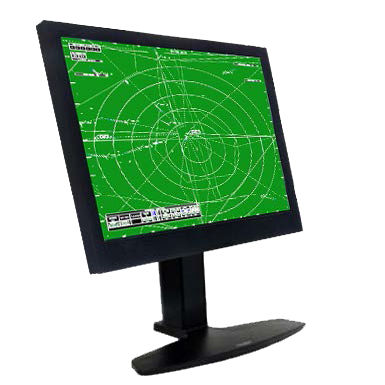 LCD-Bildschirm - CFP21W2 - Stealth - mit LED-Rückbeleuchtung / für Flugverkehrskontrolle / 1600 x 1200