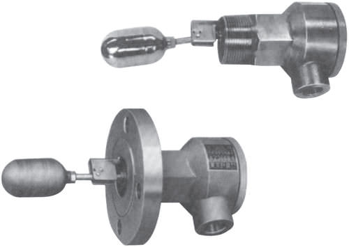 Magnet-Schwimmerschalter - FB-5000 series - Malema - für Flüssigkeiten / Gewinde