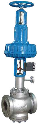 Gleitventil - Malema - mit Handrad / Druckminderung / für Kühlwasser