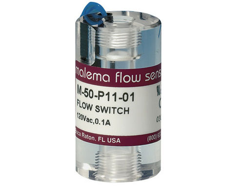 Mechanischer Durchflusswächter - 1/8" | M-50/55 series - Malema - für Flüssigkeiten / Inline / OEM