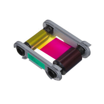 Thermotransferband für Kunststoff-Kartendrucker - YMCKOO - EVOLIS