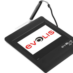 Farb-LC unterschriften terminal - Sig Activ series - EVOLIS - 5"