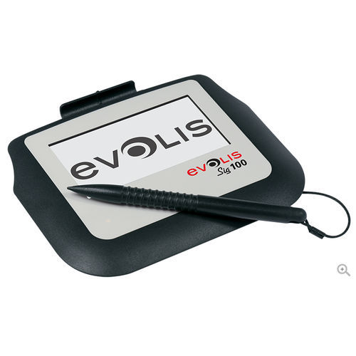 Farb-LC unterschriften terminal - SIG100 series - EVOLIS - LED