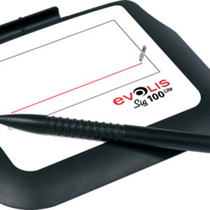 Unterschriften terminal / LCD - SIG100 LITE - EVOLIS - LED / Windows 7