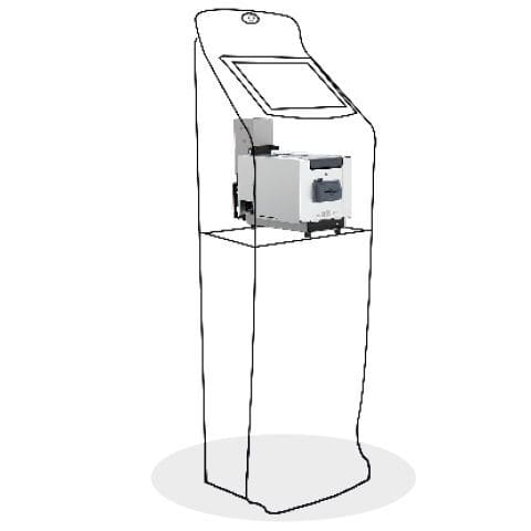 Kartendrucker - KC series - EVOLIS - Thermotransfer / Desktop / Farb