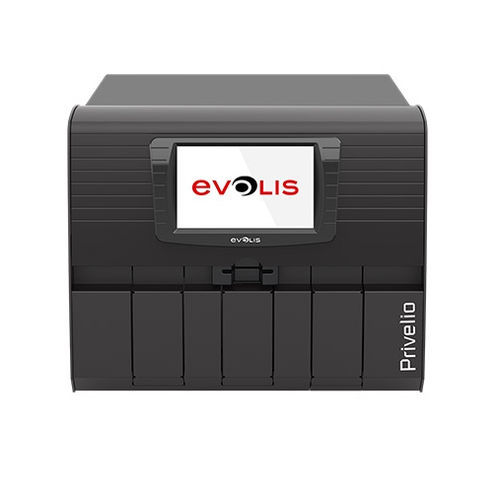 Kartendrucker - PRIVELIO  - EVOLIS - Thermotransfer / Desktop / Farb