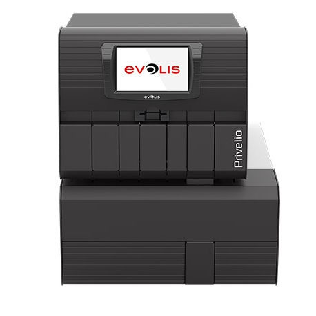 Kartendrucker - Privelio XT - EVOLIS - Thermotransfer / Desktop / Farb