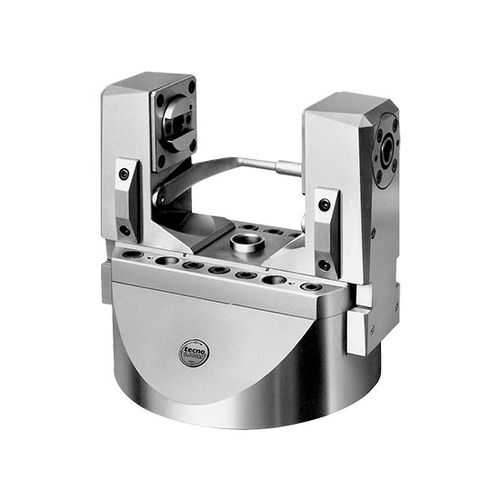 Präzisions-Werkstückspannfutter - MADT series - Effecto Group S.p.A. - hydraulisch / selbstzentrierend / zylindrisch
