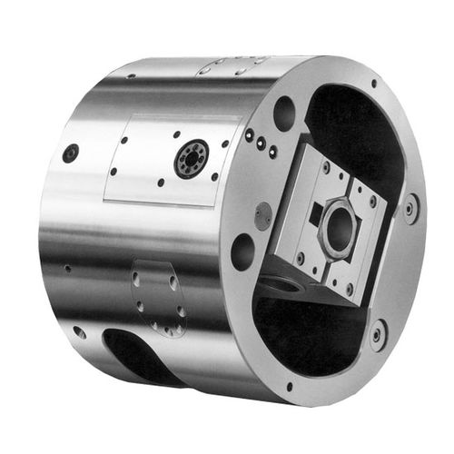Indexierbares Drehfutter - MD series - Effecto Group S.p.A. - automatisch / 2-Backen / zur maschinellen Fertigung