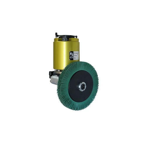 Bürsten-Entgratmaschine - CIRC-FLEXIBRUSH series - Effecto Group S.p.A. - zum Bürsten / für Metallteile / für große Werkstücke