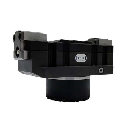 Selbstzentrierender Schraubstock - HIR series - Effecto Group S.p.A. - für Werkzeugmaschinen / hydraulisch / horizontal
