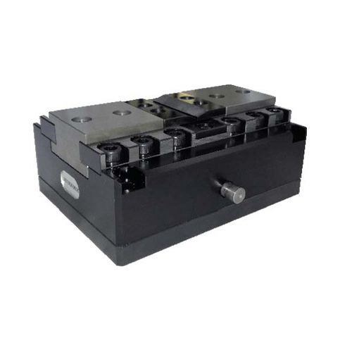Selbstzentrierender Schraubstock - MMC series - Effecto Group S.p.A. - für Werkzeugmaschinen / Federdruck / Präzision