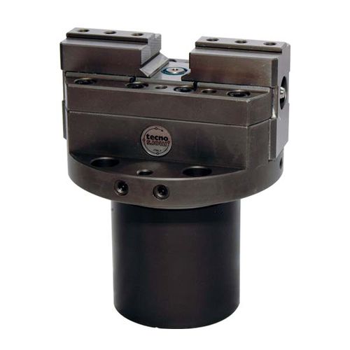 Selbstzentrierender Schraubstock - OSV series - Effecto Group S.p.A. - für Werkzeugmaschinen / hydraulisch / vertikal