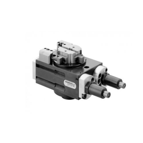 Pneumatischer Antrieb - AR series - Effecto Group S.p.A. - Dreh / Kolben / Stahl