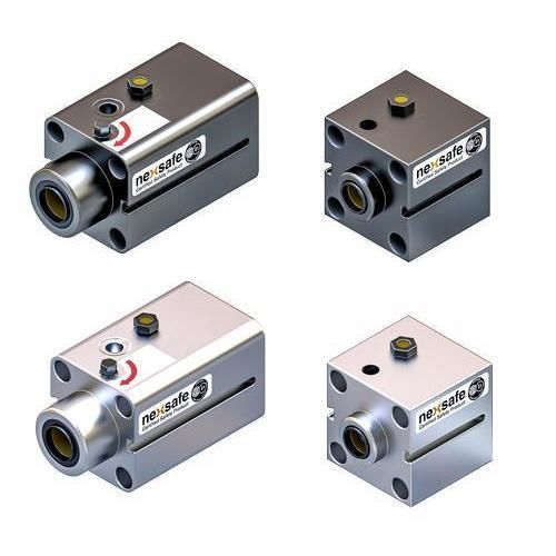 Manueller Bremsstangenklemmer - NexSafe&reg; - Nexen Group, Inc. - pneumatisch / Federdruck / für die Lebensmittelindustrie
