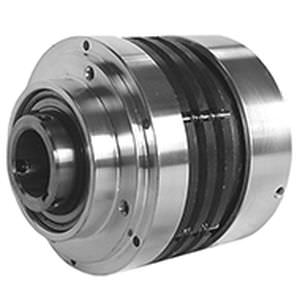 Pneumatische Schaltkupplung - LSCC series - Nexen Group, Inc. - flanschmontiert / doppelt