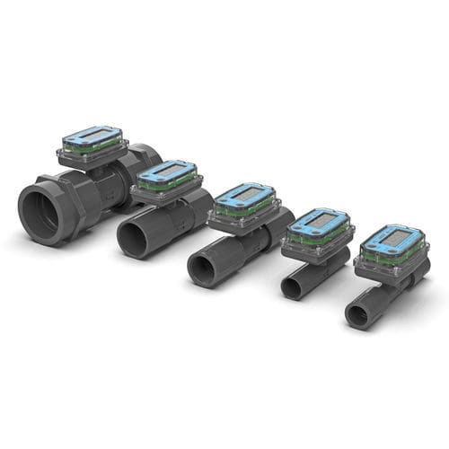 Turbinen-Durchflussmesser - TM  - FLOMEC - Volumen / für Wasser / DN50 - 2"