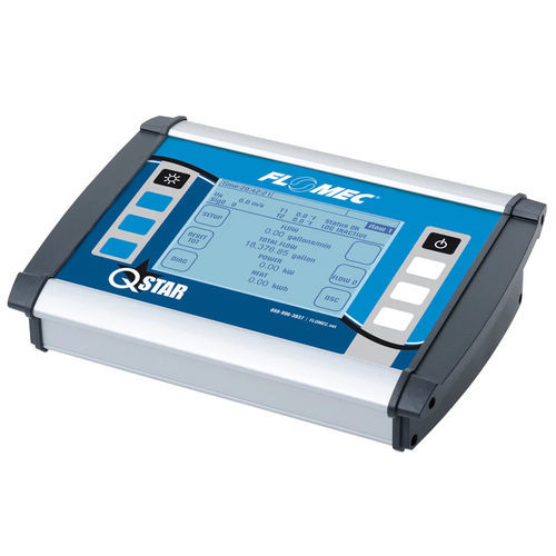 Ultraschall-Durchflussmesser - QStar - FLOMEC - Volumen / für Wasser / für Chemikalien