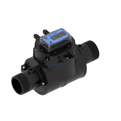 Magnetdurchflussmesser - QSE - FLOMEC - Volumen / für Wasser / für Gas