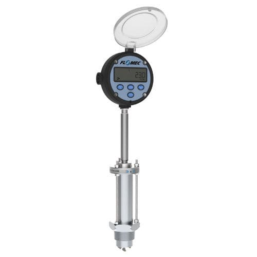 Impeller-Durchflussmesser - DP series - FLOMEC - Volumen / für Wasser / für Kraftstoff
